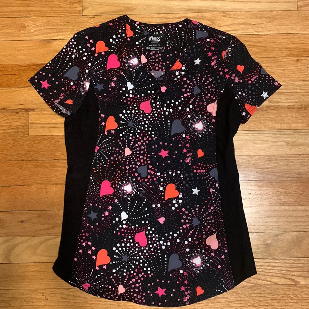 Cherokee iflex scrub top